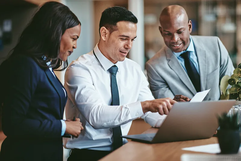 A leadership working session