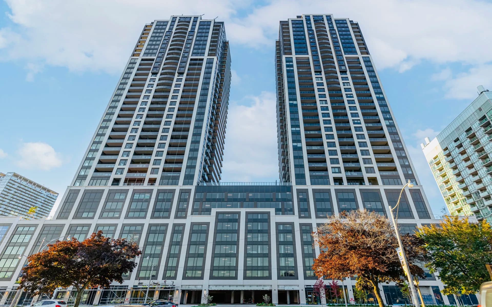 ICQ office towers in Toronto