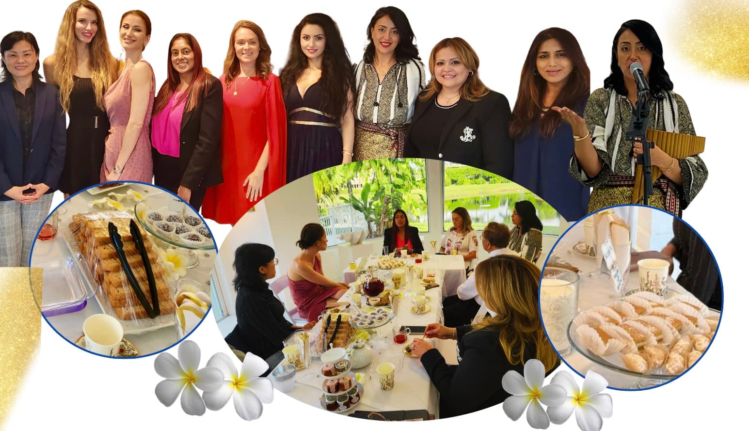 A ICQ women's cultural tea gathering